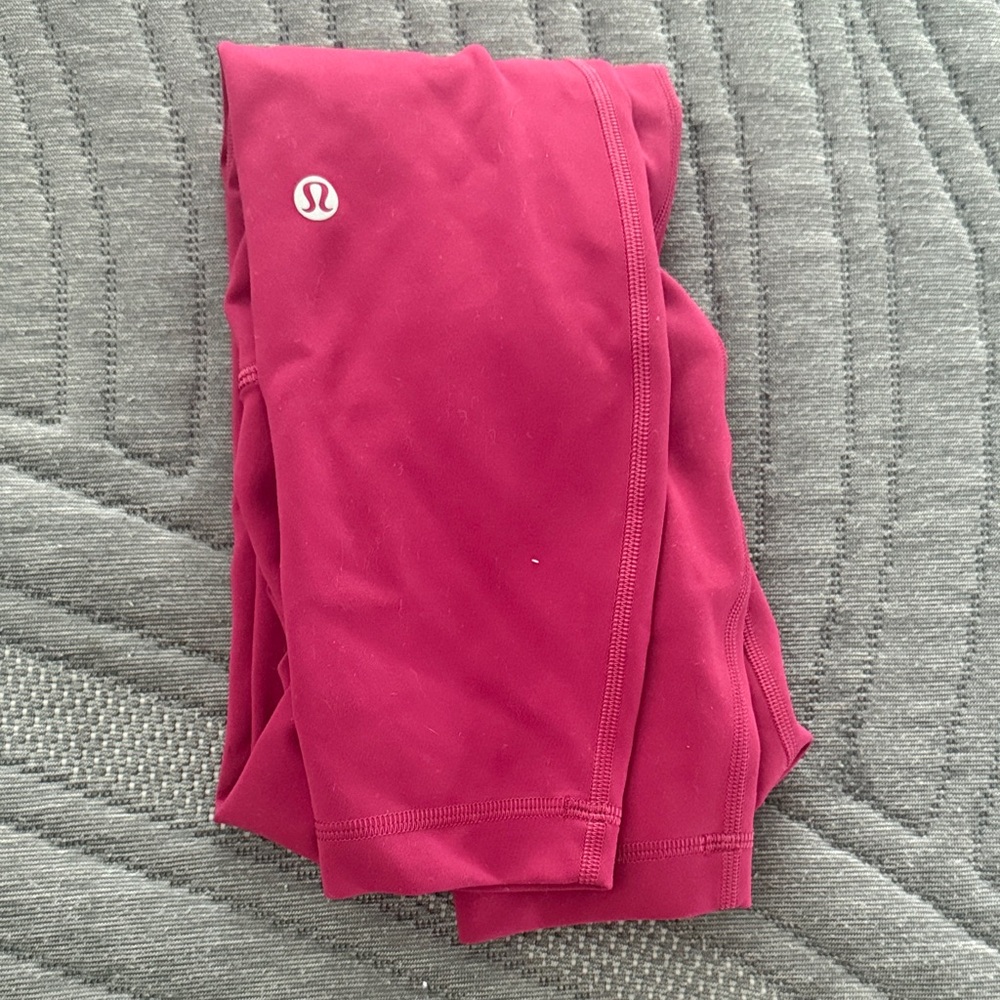 Lululemon Athletica pink Leggings